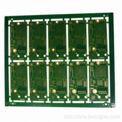 Multilayer PCB, Board Filled with Copper Paste